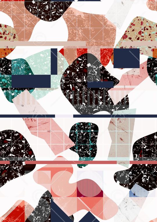 2017春夏印花华亿平台图片