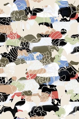 2017春夏印花华亿平台图片