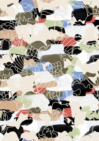 2017春夏印花华亿平台图片