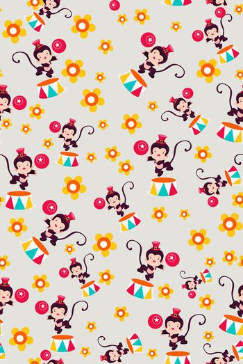 卡通印花华亿平台图片