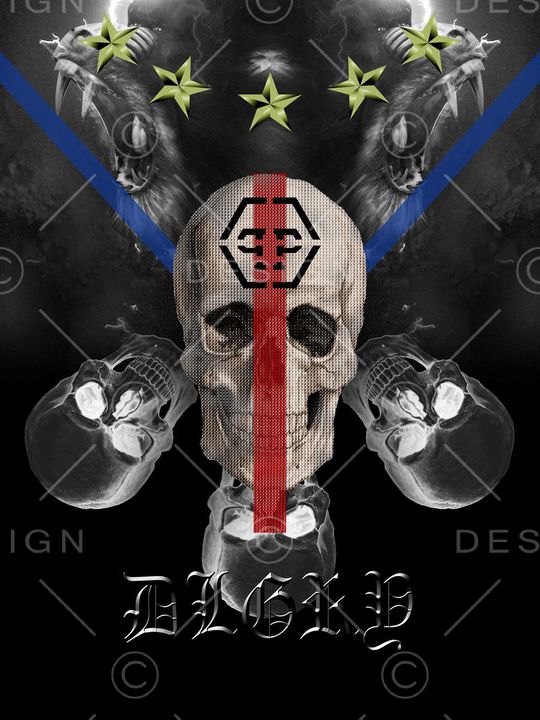 潮牌印花华亿平台图片