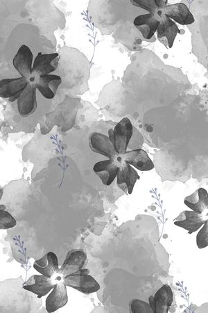 花朵印花华亿平台图片