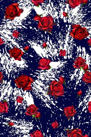 女装印花华亿平台图片