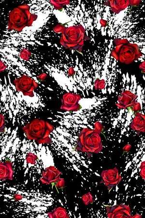 女装印花华亿平台图片