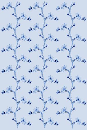 兰花印花华亿平台图片