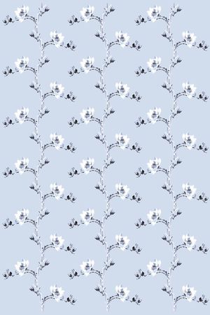 兰花印花华亿平台图片