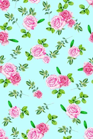 田园风印花华亿平台图片