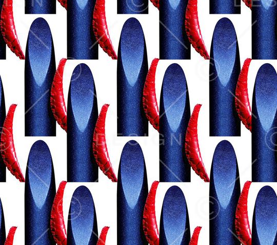 唇膏印花华亿平台图片