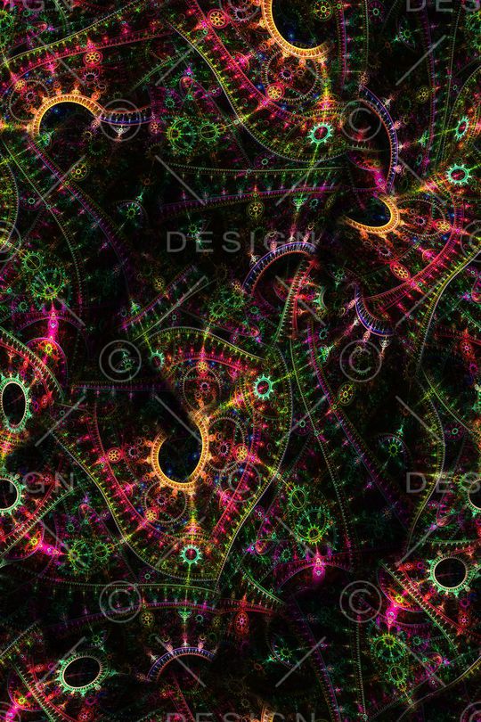 抽象印花华亿平台图片