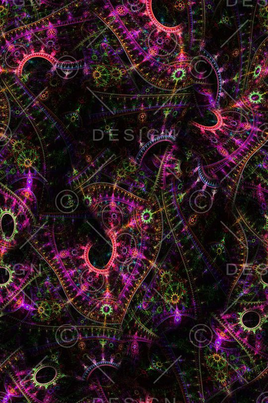 抽象印花华亿平台图片