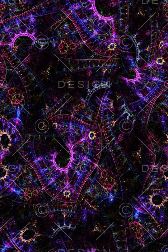 抽象印花华亿平台图片