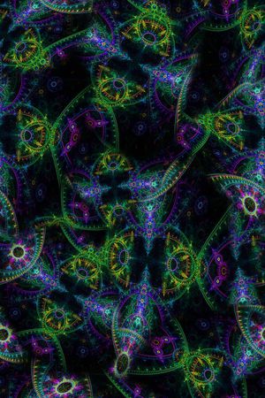 抽象印花华亿平台图片