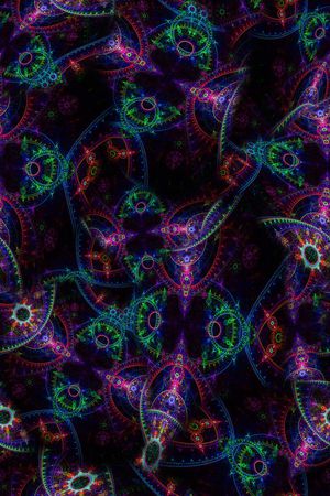 抽象印花华亿平台图片