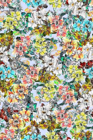 水彩印花华亿平台图片