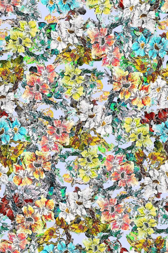 水彩印花华亿平台图片