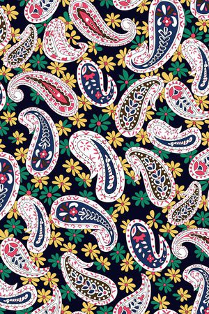 花枝花朵印花华亿平台图片