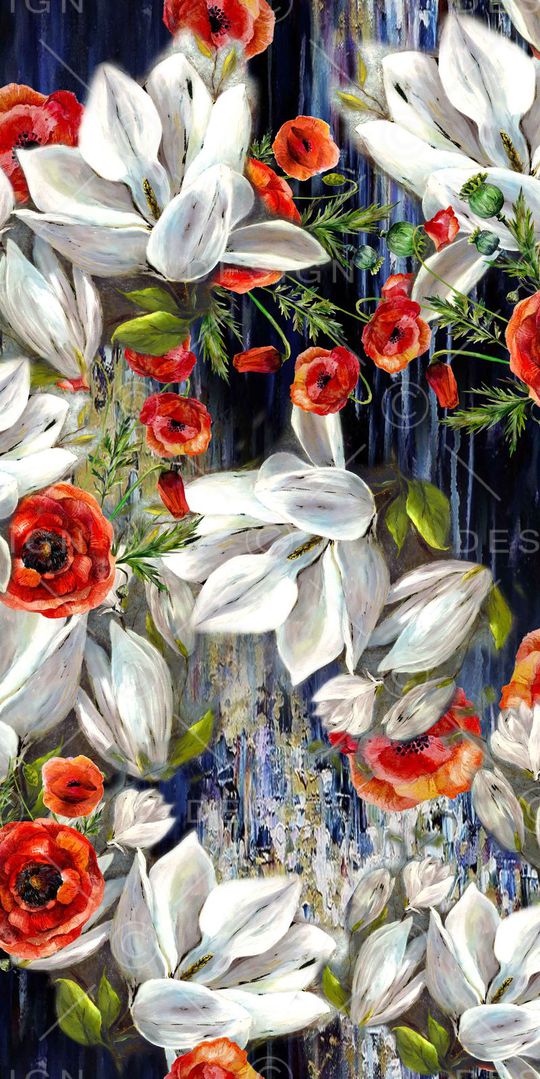 乱花印花华亿平台图片