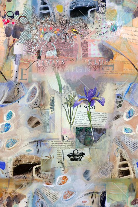 抽象印花华亿平台图片