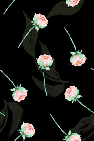 手绘印花华亿平台图片