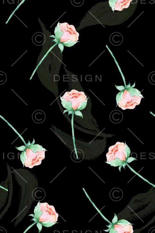 手绘印花华亿平台图片