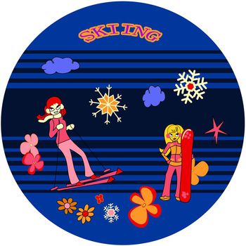 分色印花华亿平台图片