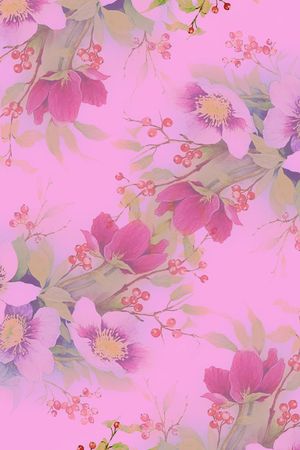 围巾印花华亿平台图片