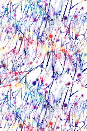 流行时尚女装数码印花华亿平台图片