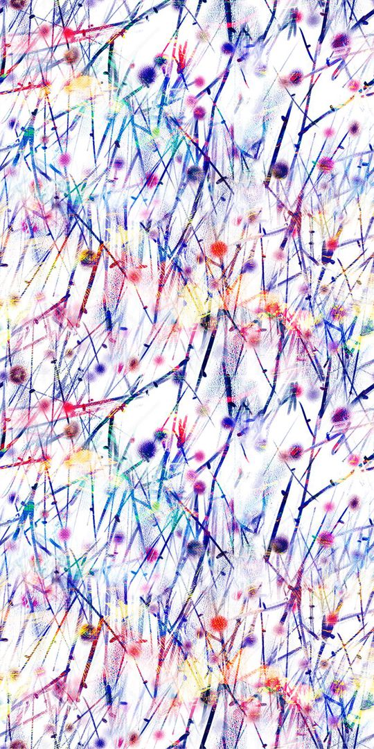 流行时尚女装数码印花华亿平台图片