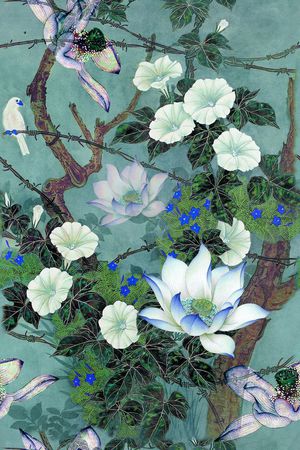 面料花印花华亿平台图片