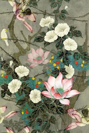 面料花印花华亿平台图片