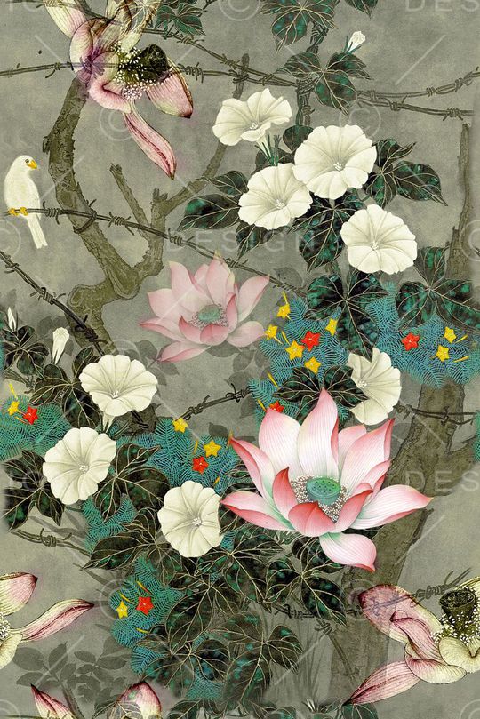 面料花印花华亿平台图片