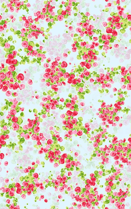 小碎花印花华亿平台图片