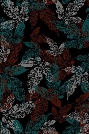 男装印花华亿平台图片