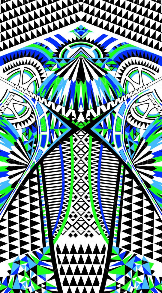 三角形印花华亿平台图片