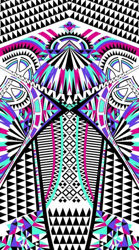 三角形印花华亿平台图片