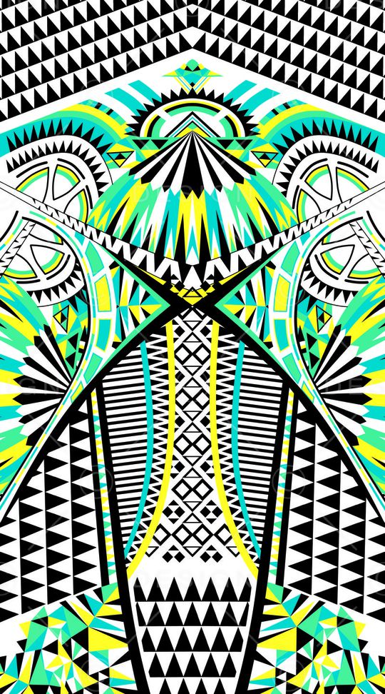 三角形印花华亿平台图片