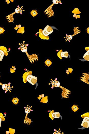 儿童画印花华亿平台图片