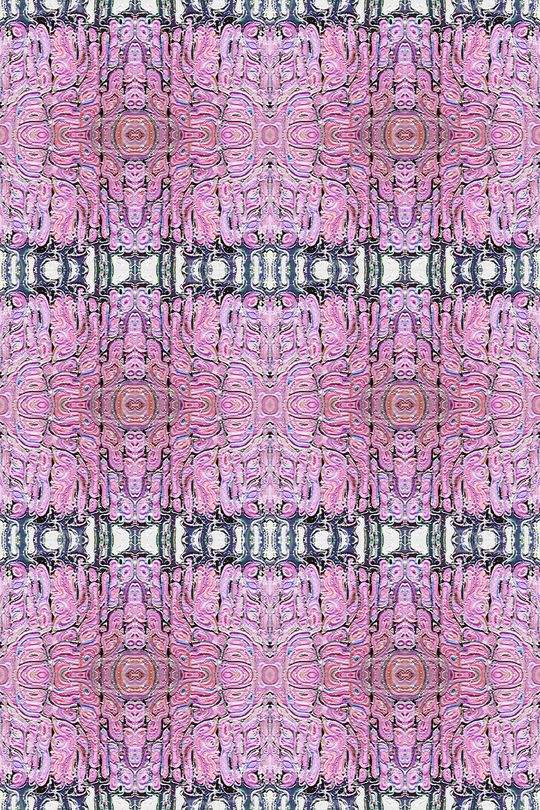 条纹混搭印花华亿平台图片