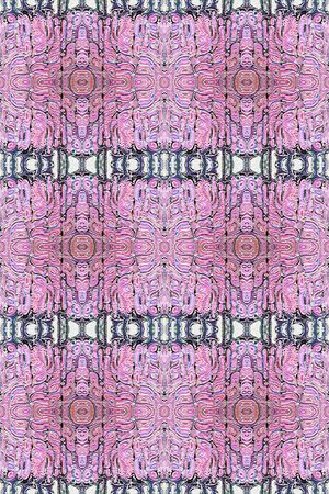 条纹混搭印花华亿平台图片