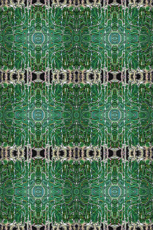 条纹混搭印花华亿平台图片