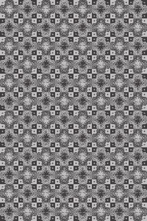 格子图案印花华亿平台图片