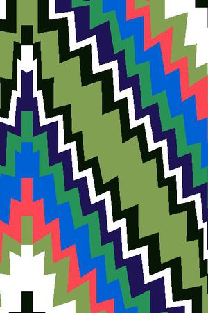 线条印花华亿平台图片