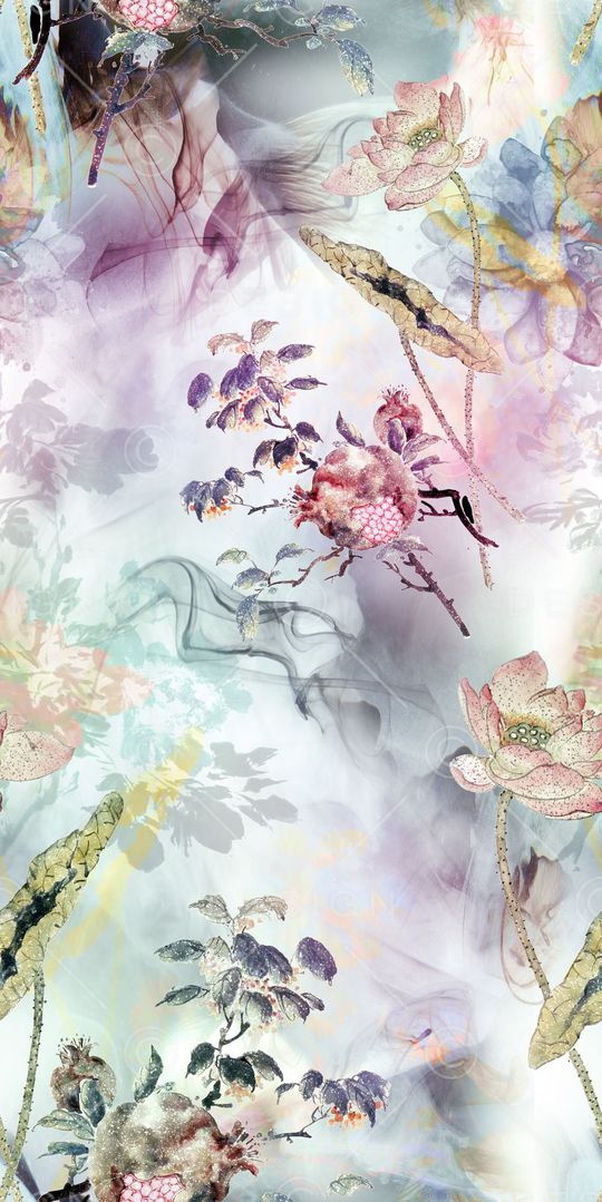 乱花印花华亿平台图片