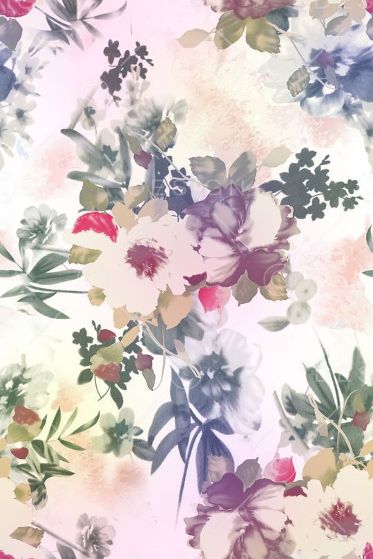 乱花印花华亿平台图片