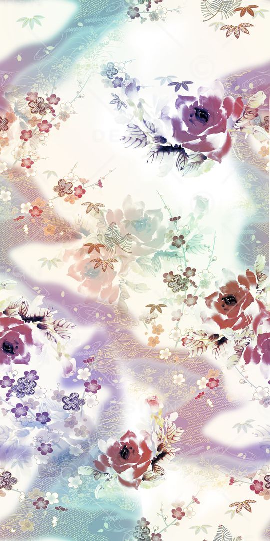 乱花印花华亿平台图片