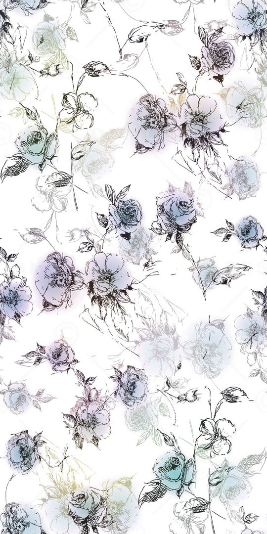 乱花印花华亿平台图片