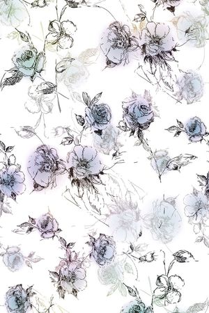 乱花印花华亿平台图片