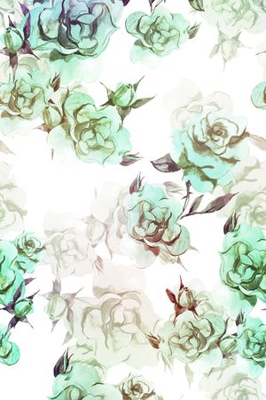 乱花印花华亿平台图片