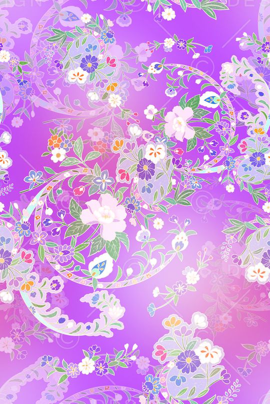 乱花印花华亿平台图片