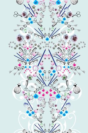 趣味印花华亿平台图片